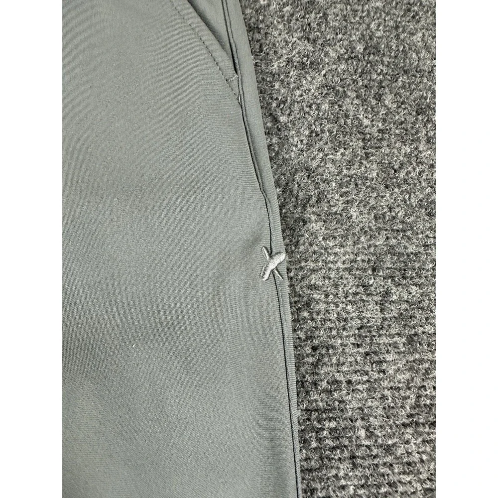 Bad Birdie Mens 34x30 Golf Pants Gray Chino Athletic Performance Casual Stretch
